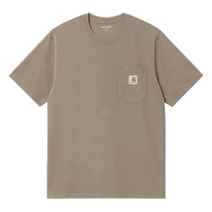 Carhartt WIP - S/S Cepli Tişört | Toprak kahverengi