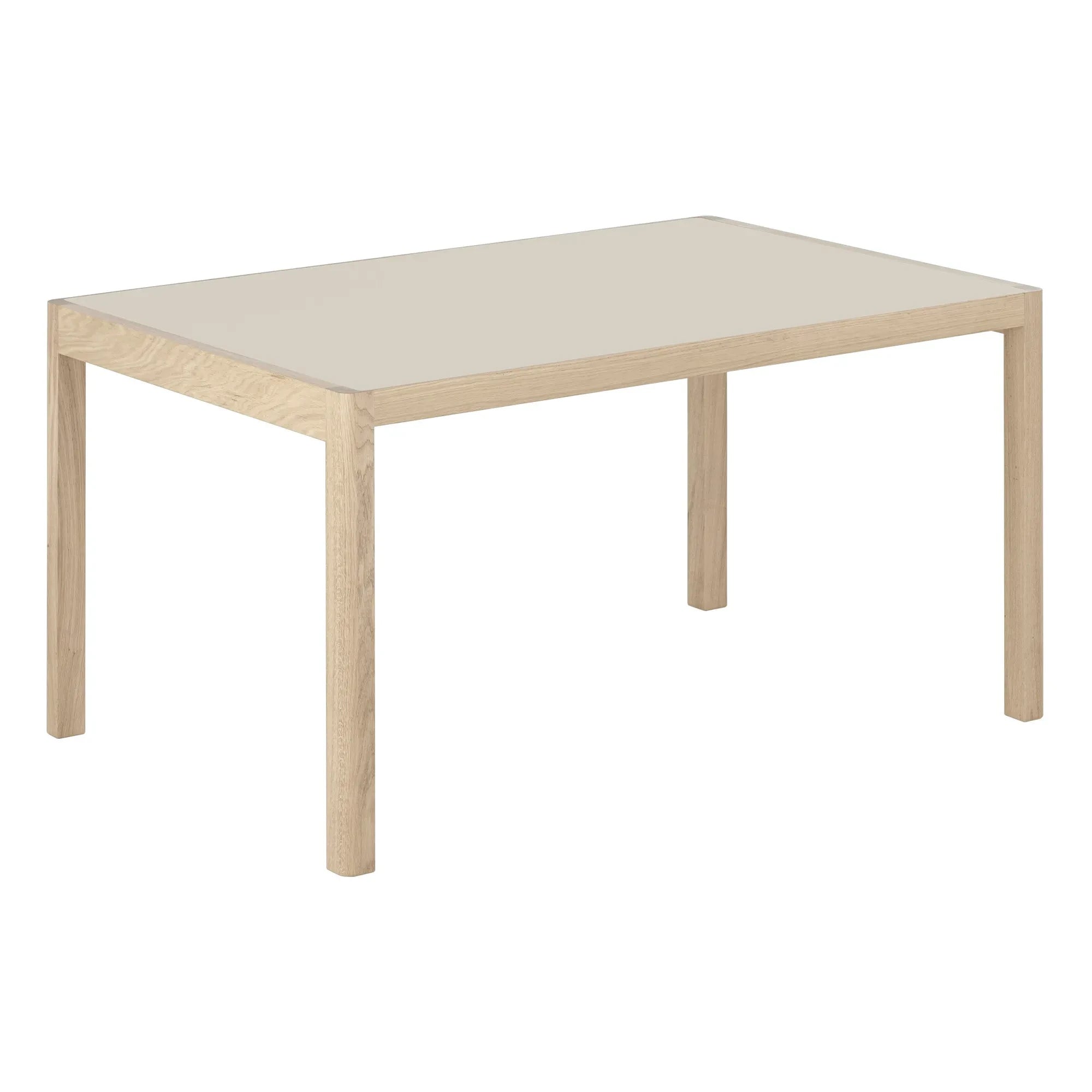 Muuto - Workshop Table 140x92 cm | Gray