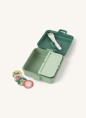 Monbento - Snacky Sandwich Box | Sage