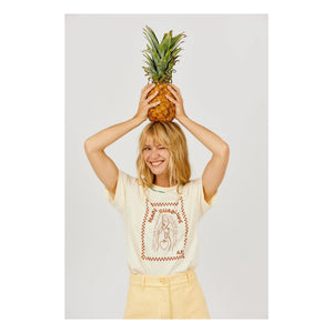 a.p - Guadalupe Organic Cotton T-shirt | Off-white