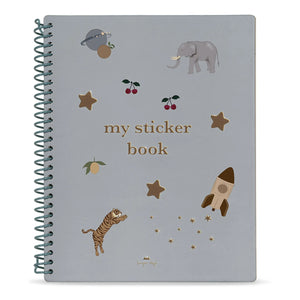 Konges Sløjd - Sticker Book | Blue