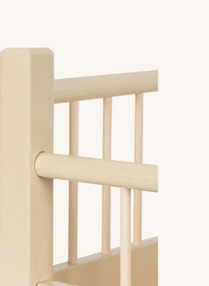 Konges Sløjd - FSC Certified Cherry Wood Baby Crib