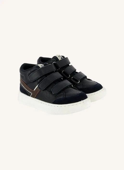 Tartine et Chocolat - 17 Hi Easy Sneakers | Dark Blue