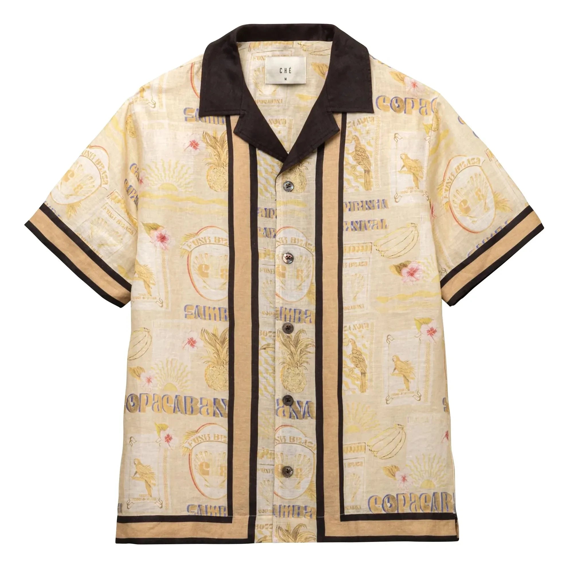 Ché Studios - Monte Cristo Shirt | Ecru