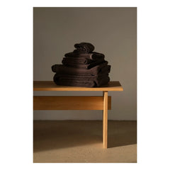 Bongusta - Naram Bathroom Towel | Brown
