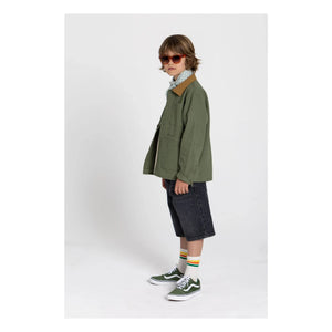 Hundred Pieces - Denim Bermuda Shorts Conrad | Denim Gray