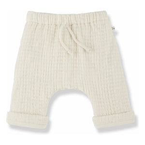 1+ in the Family - Ramon Pants | Ecru