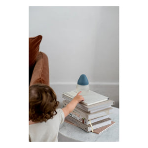 Elhée - Silicone Bottle | Gray Blue