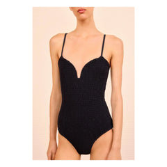 Ulla Johnson - Biarritz One-Piece Swimsuit | Black