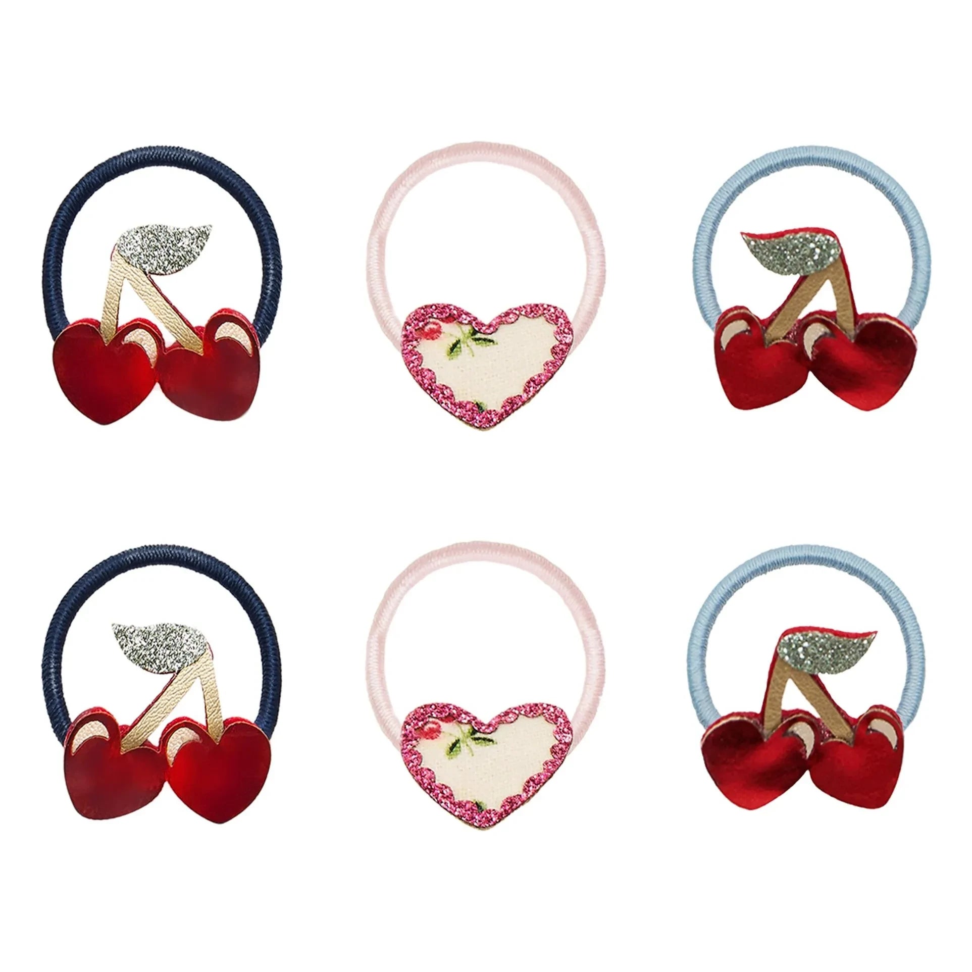 Mimi & Lula - Set of 6 Ceres Hair Clips | Red