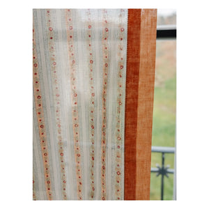 Le Monde Sauvage - Mauka Curtain | Pink