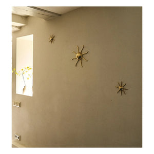 Anna + Nina - Sunny Wall Decoration | Gold