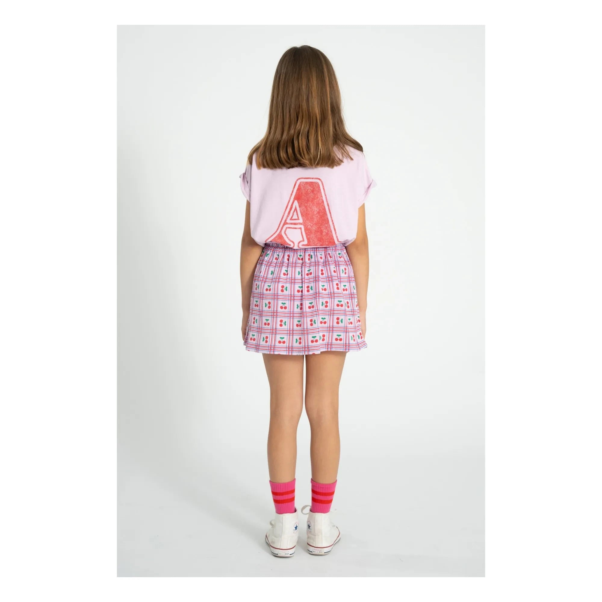Piupiuchick - Cherry Mini Skirt | Lilac