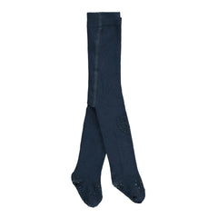 GOBABYGO - Non-slip Knee and Footed Leggings | Navy Blue