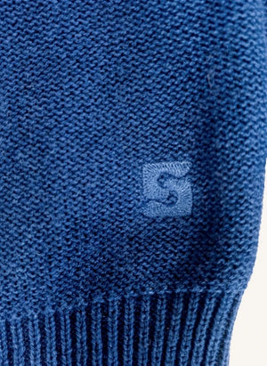 Smallable Kid - Matteo Wool Sweater | Electric Blue