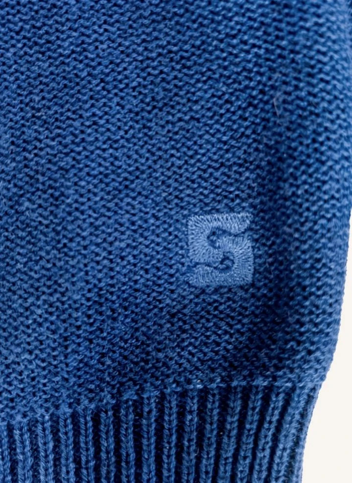 Smallable Kid - Matteo Wool Sweater | Electric Blue