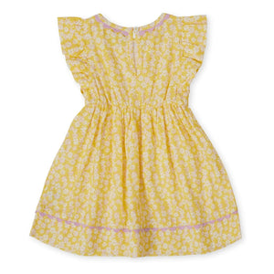 Goldie + Ace - Fleurie Linen Dress | Yellow