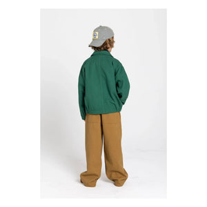 Hundred Pieces - Clock Blazer | Emerald Green