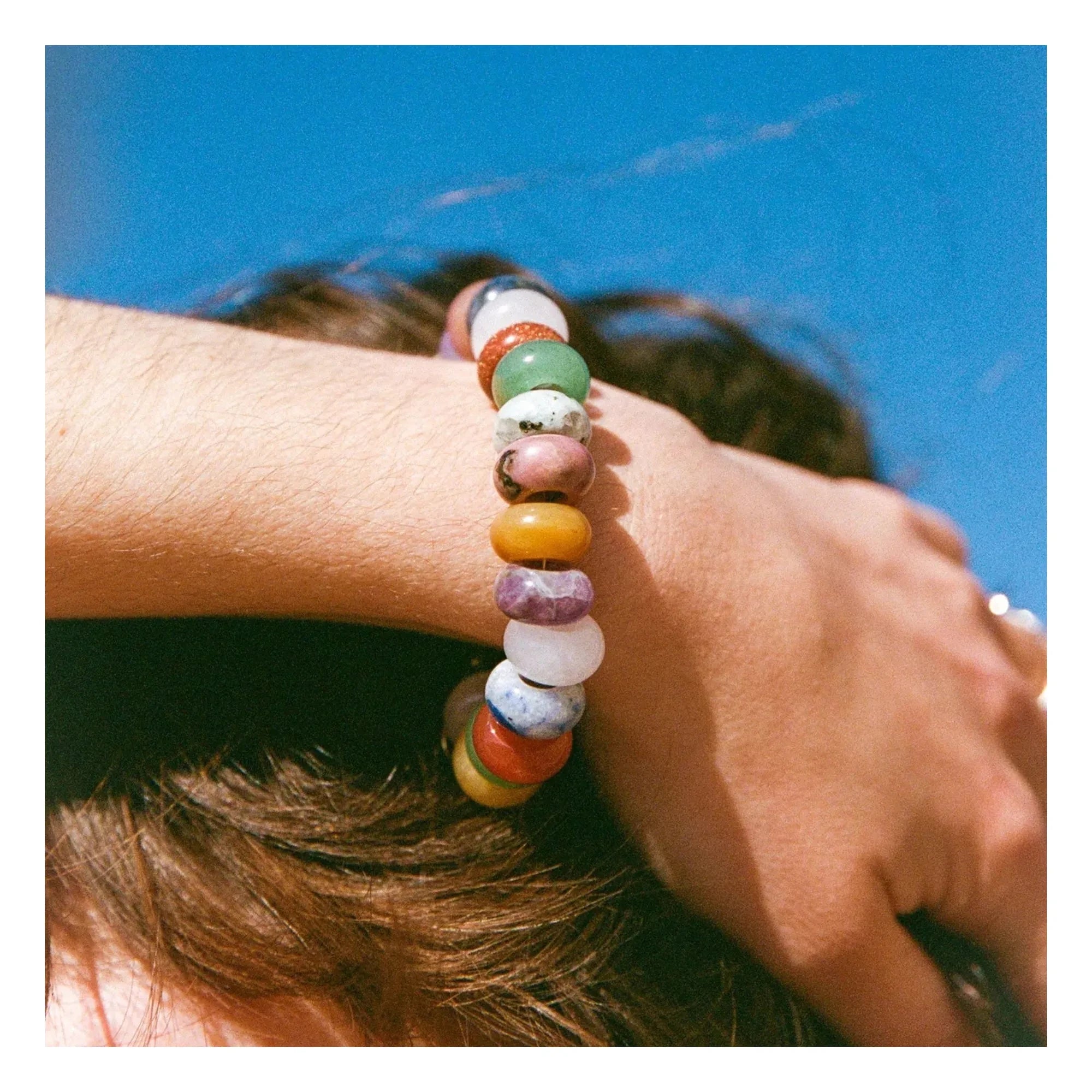 Camille Colette Studio - Amé bracelet | Red