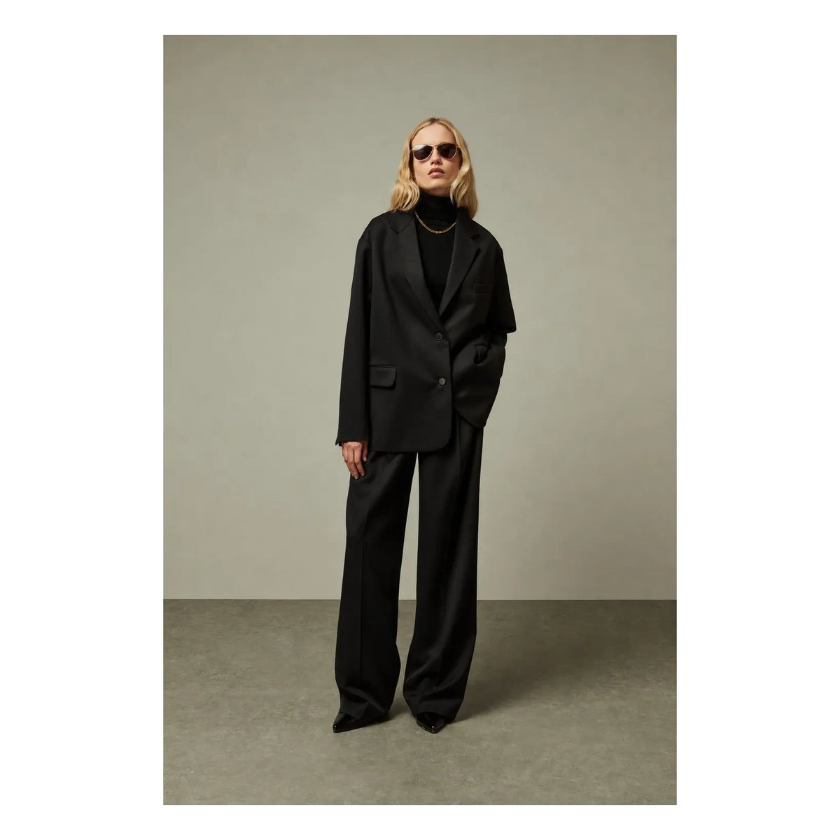 BELLEPIECE - London Wool Jacket | Black