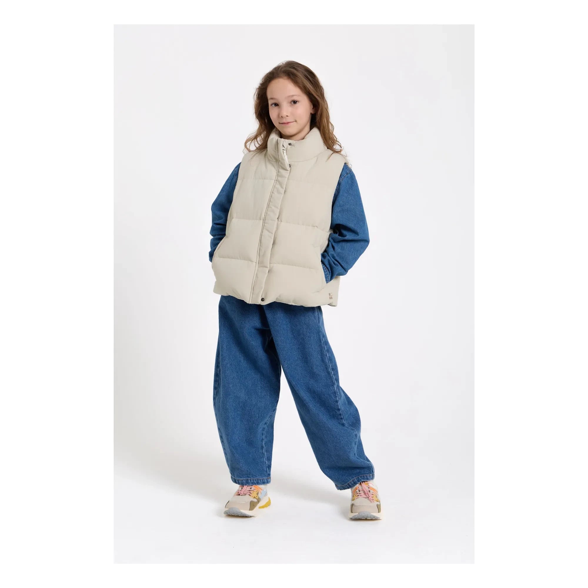 Hundred Pieces - Jean Balloon Gianna | Denim Blue
