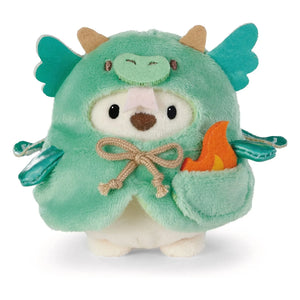 Nici - Snono White Bear Plush Dragon Costume | Green