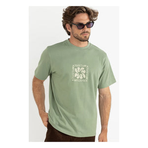 Rhythm - Vintage Barn T-Shirt | Green