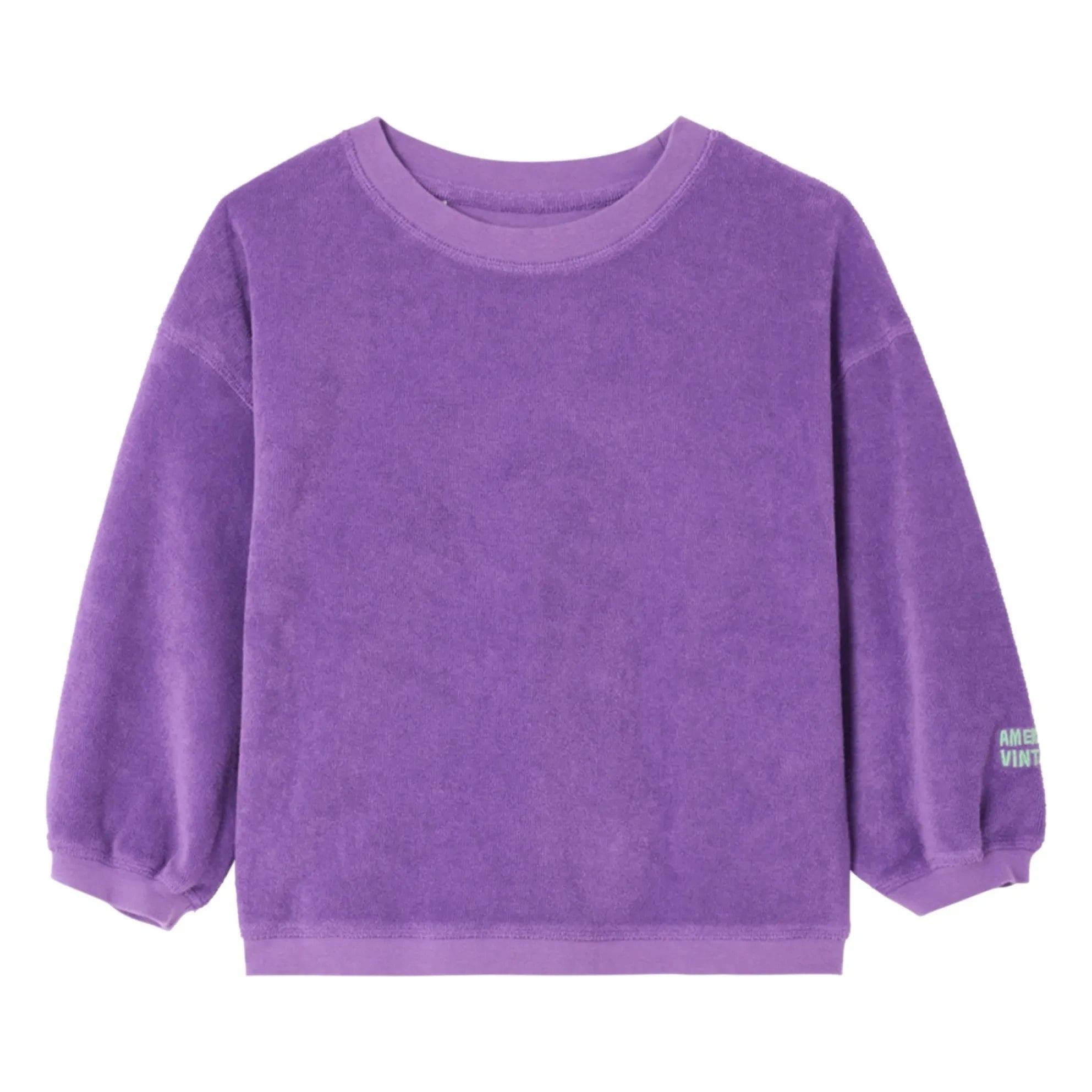 American Vintage - Fuxow Sweatshirt | Purple