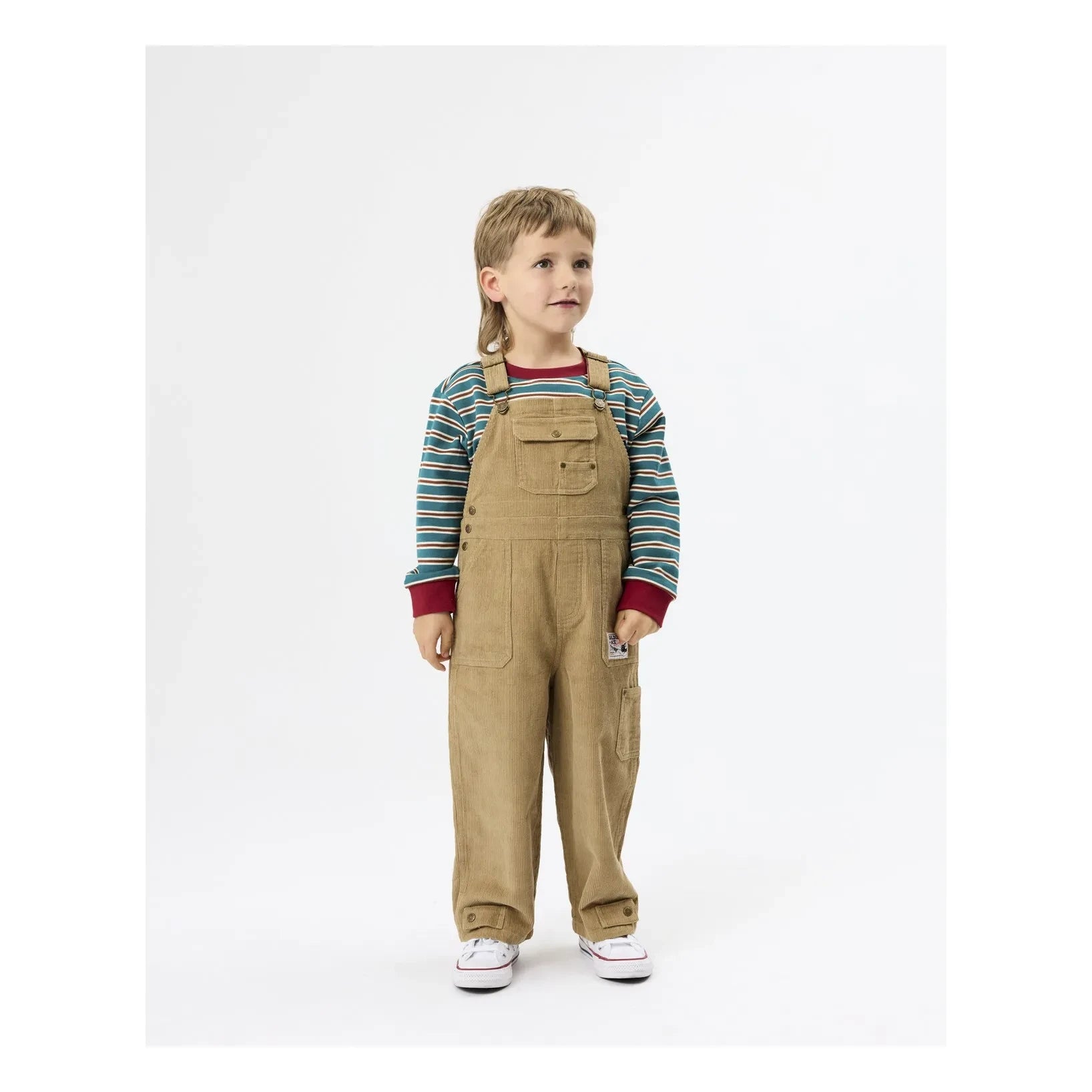 Goldie + Ace - Blake Ribbed Velvet Tulum | Camel