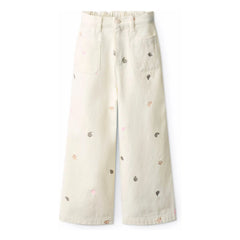 Molo - Adionella Organic Cotton Shell Jean | White