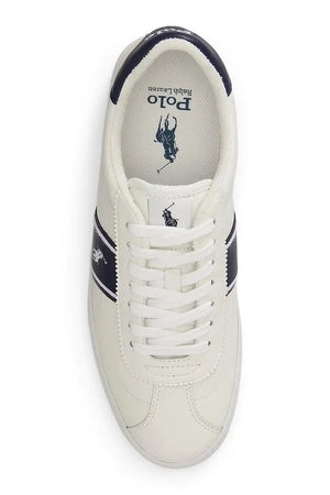 Polo Ralph Lauren erkek deri spor ayakkabı