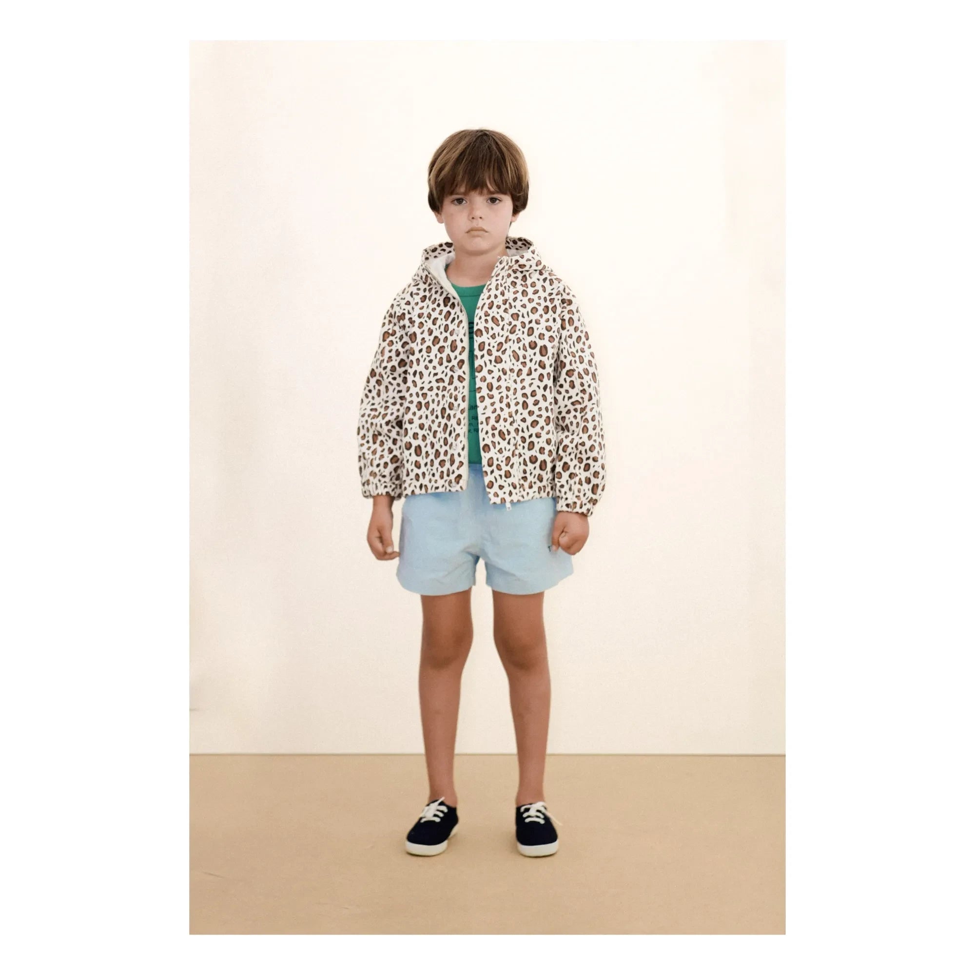Tinycottons - Leopard Jacket | White