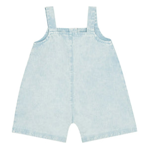 The Campamento - Denim Salopet | Light Blue