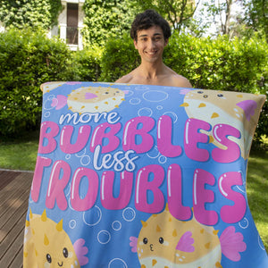 Legami - Pufferfish Beach Towel