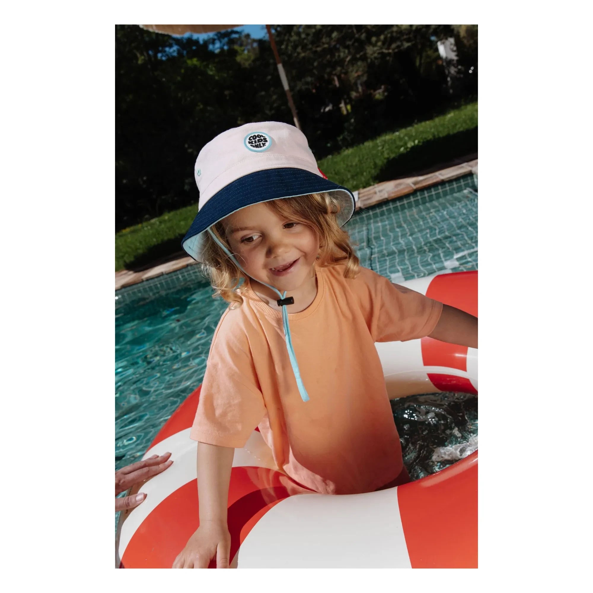 Hello Hossy - Bob Cord Adjustable Organic Cotton | Navy Blue