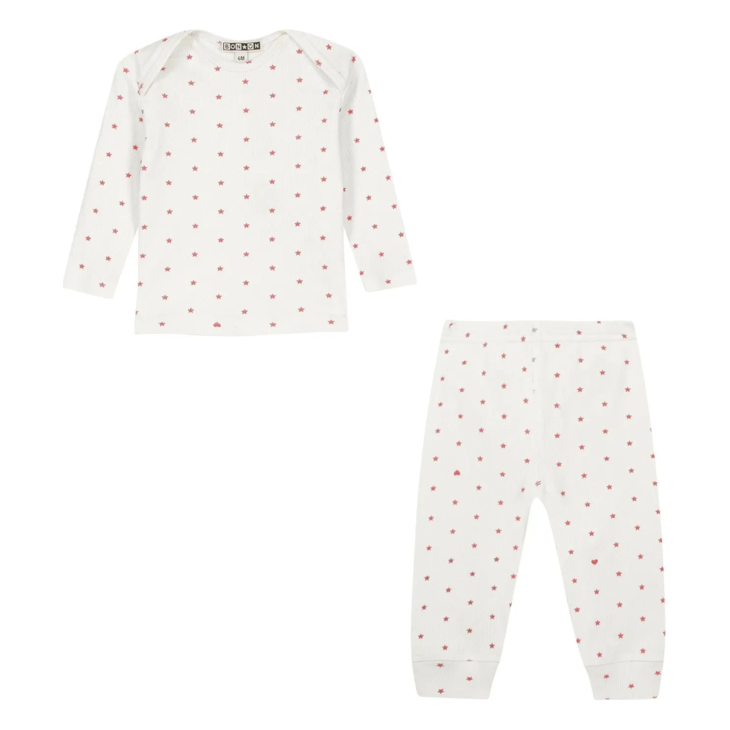 Bonton - Patino Star Pajamas | Pink