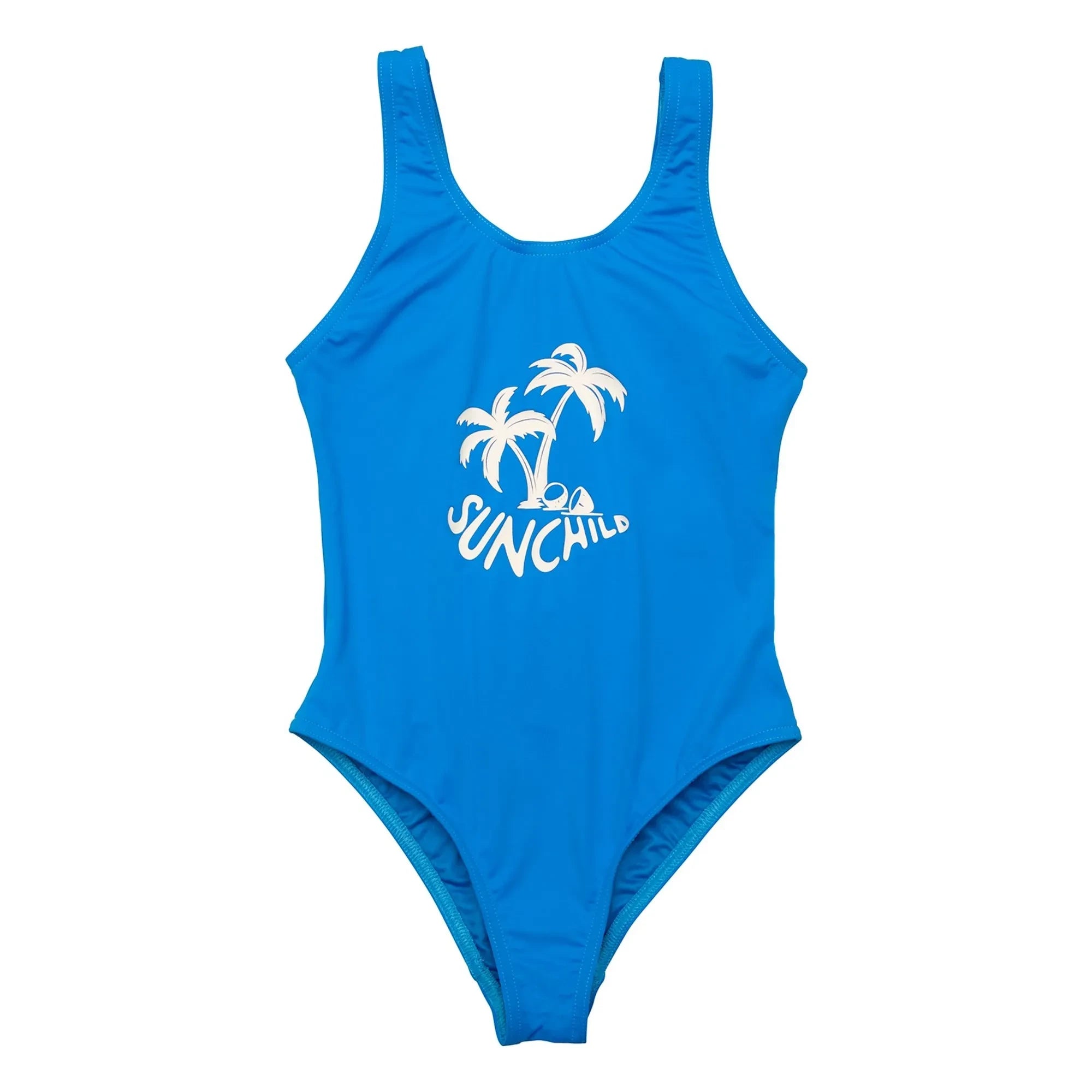 Sunchild - Lou Palmtree Swimsuit | Blue