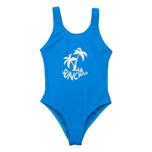 Sunchild - Lou Palmtree Swimsuit | Blue