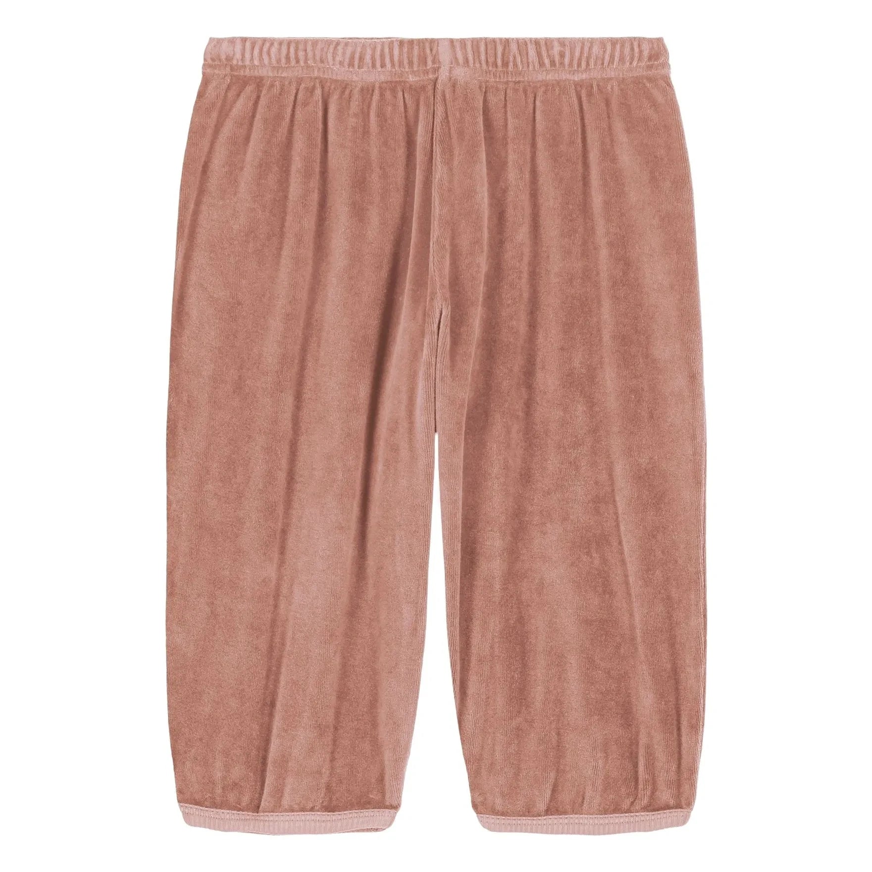 Studio Bohème - Porgy organic cotton terry pants | Powder Pink
