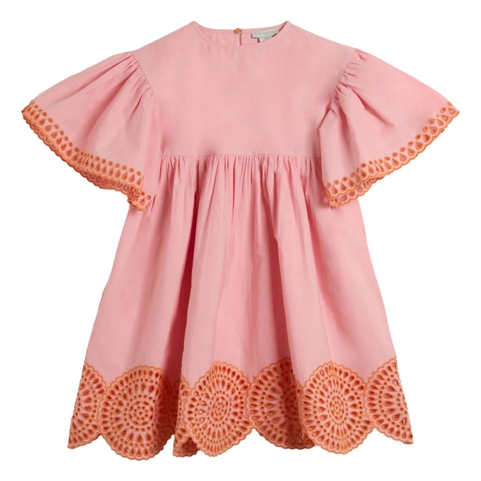 Stella McCartney Kids - Embroidered Dress | Pink