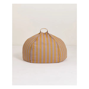 Nobodinoz - Vibes Round Pouf | Mustard