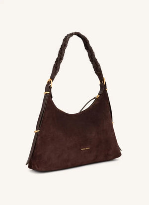 Vanessa Bruno - Jess Pm Zip Bag | Chocolate