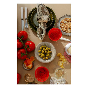 Olsson & Jensen - Set of 4 Stone Ceramic Bowls | Gray