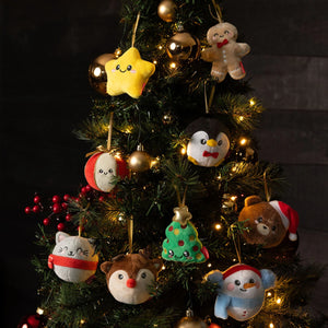 Legami - Plush Toy Christmas Decoration - Tree - Oh-Oh-Ohrnaments