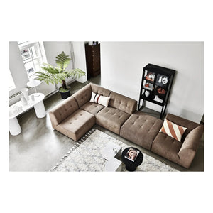 HKliving - Striped Velvet Pillow