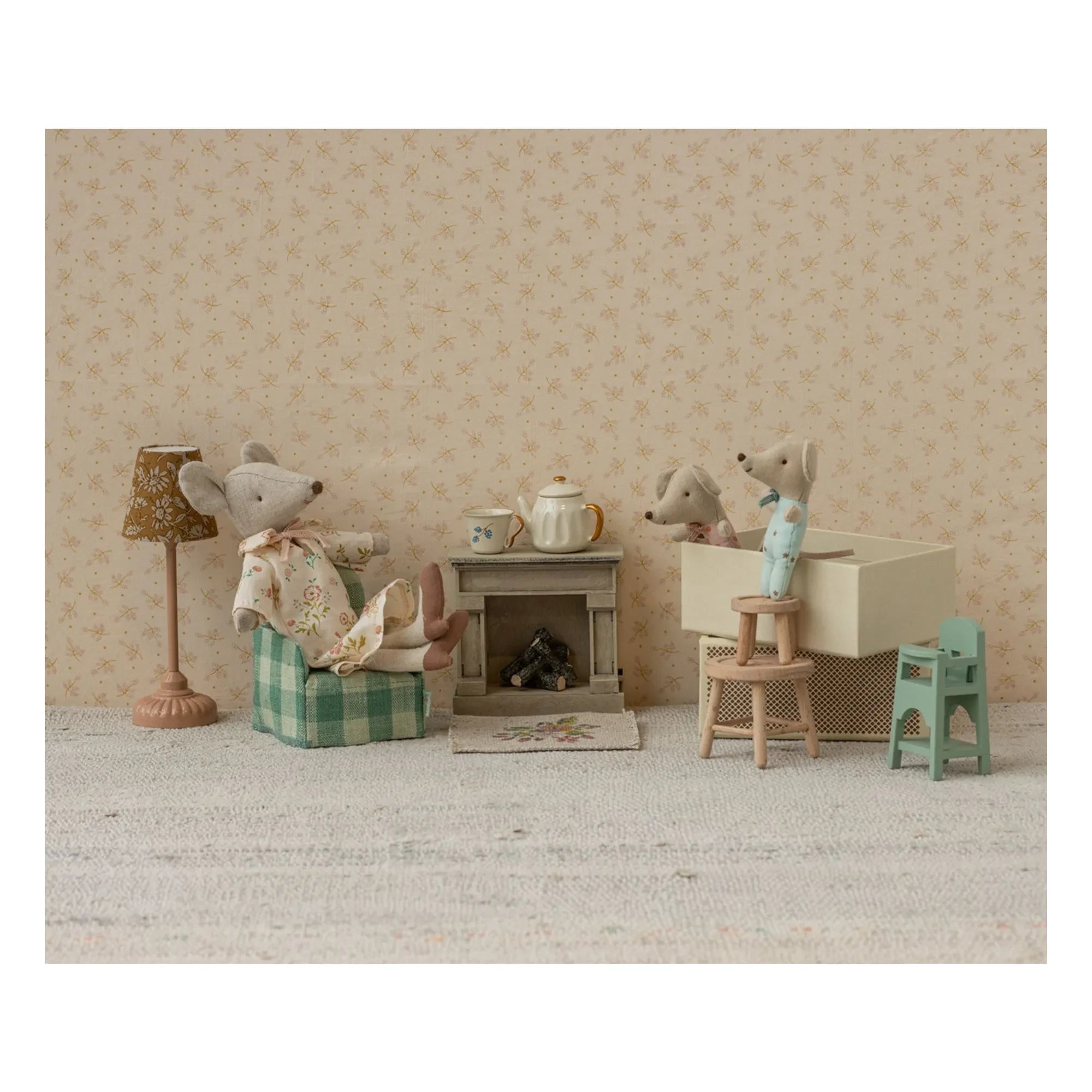 Maileg - Twin Baby Mice in Boxes