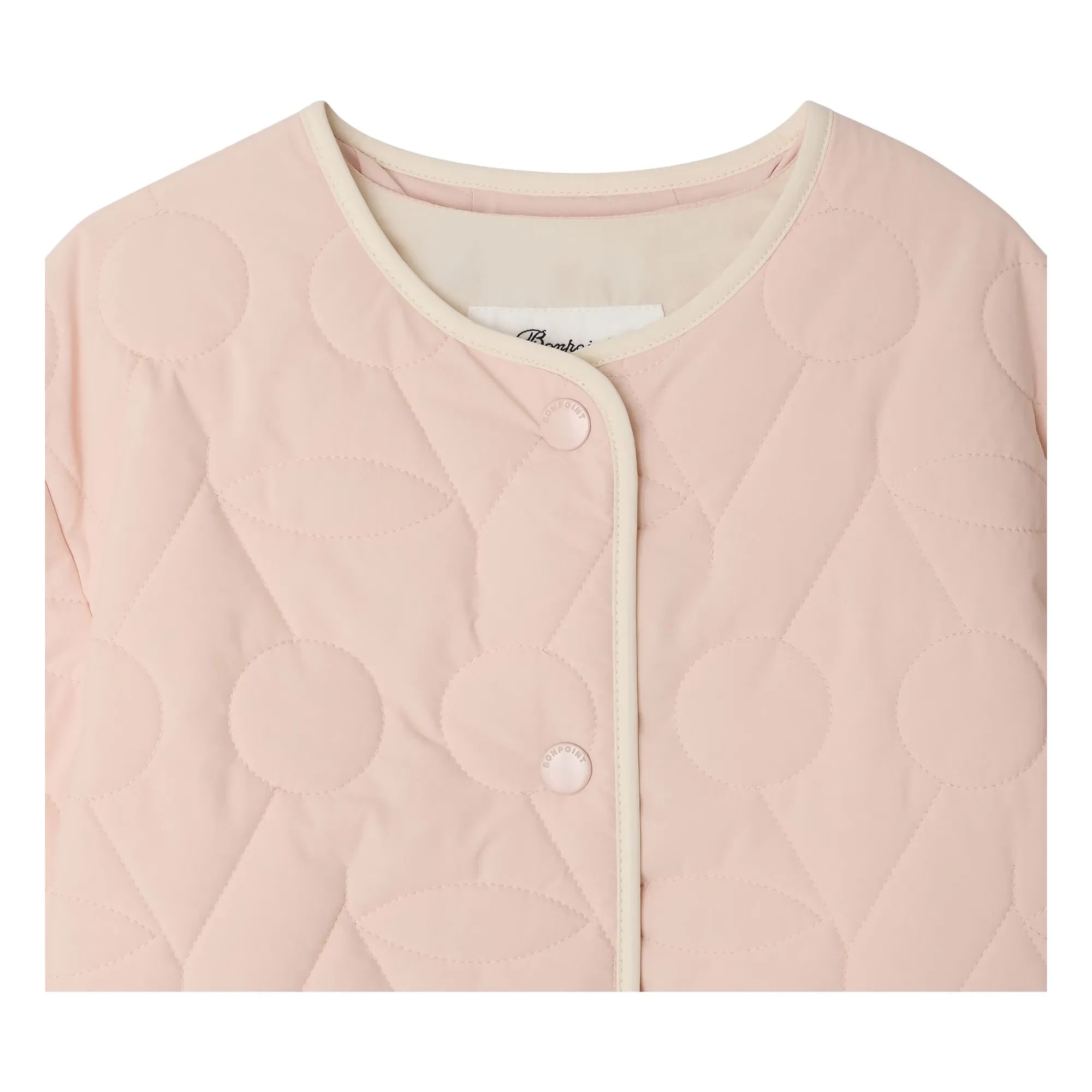 Bonpoint - Lorelei Cherry Recycled Fiber Jacket | Powder Pink