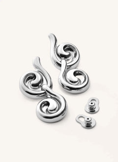 Jenny Bird - Nico Earrings | Silver