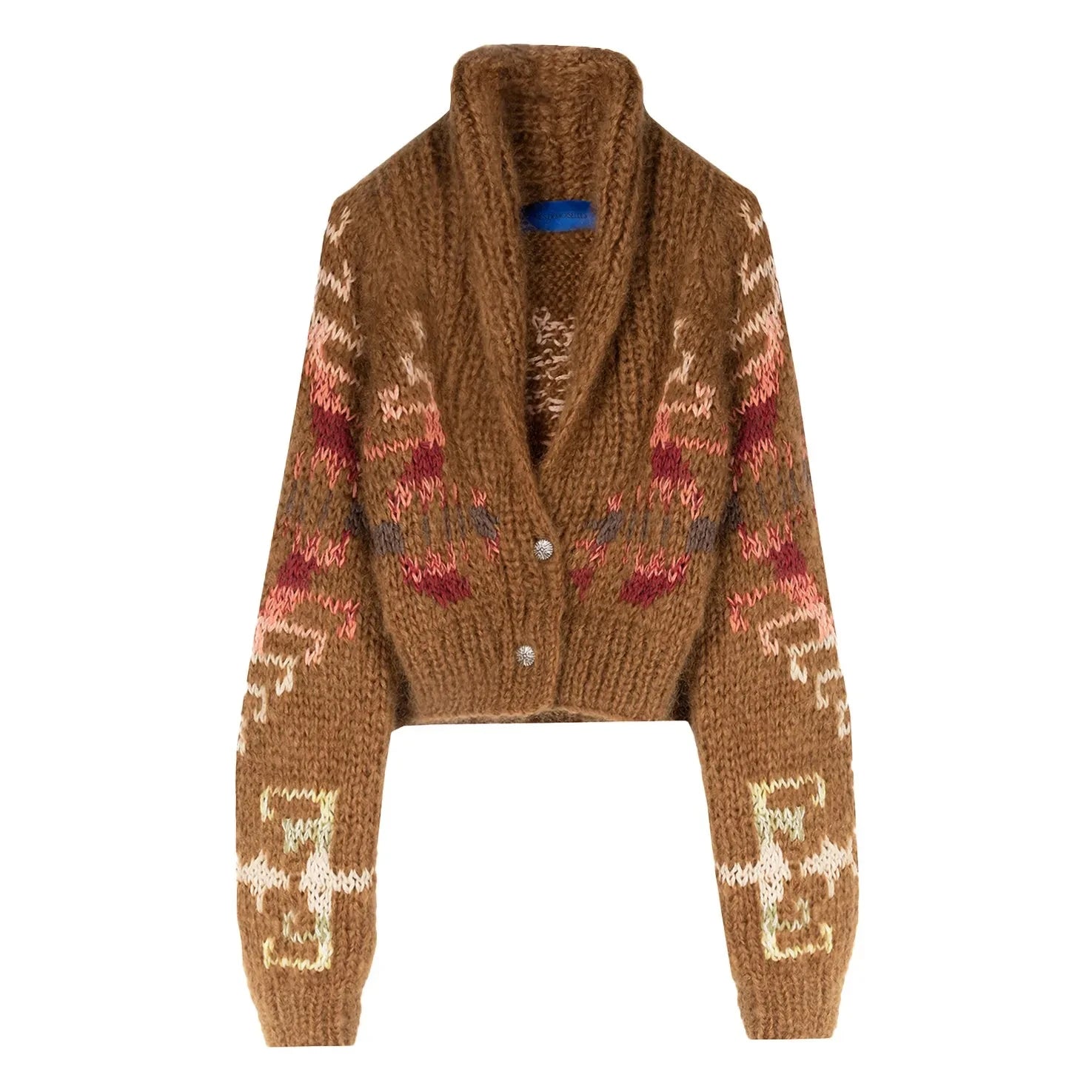 Mes Demoiselles - Alia Wool Cardigan | Camel