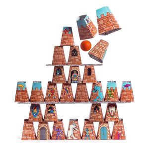 Djeco - Castle Rock Skill Game
